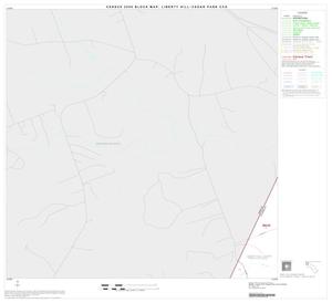 2000 Census County Subdivison Block Map: Liberty Hill-Cedar Park CCD, Texas, Block 1