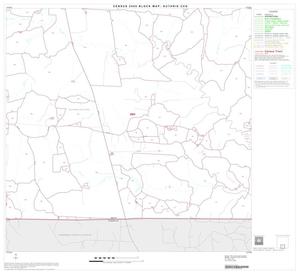 2000 Census County Subdivison Block Map: Guthrie CCD, Texas, Block 8