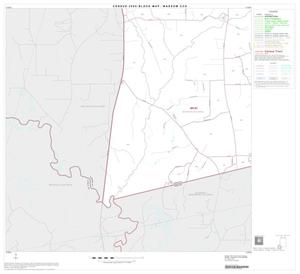 2000 Census County Subdivison Block Map: Waskom CCD, Texas, Block 10