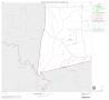 Map: 2000 Census County Subdivison Block Map: Waskom CCD, Texas, Block 10