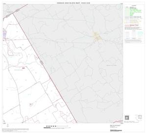 Primary view of object titled '2000 Census County Subdivison Block Map: Hico CCD, Texas, Block 2'.