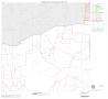 Map: 2000 Census County Subdivison Block Map: Encino CCD, Texas, Block 2