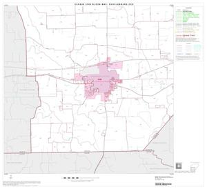 Primary view of object titled '2000 Census County Subdivison Block Map: Schulenburg CCD, Texas, Block 3'.