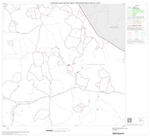 2000 Census County Subdivison Block Map: Rocksprings South CCD, Texas, Block 4