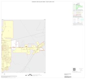 2000 Census County Subdivison Block Map: Eastland CCD, Texas, Inset A02