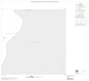 2000 Census County Subdivison Block Map: San Saba South CCD, Texas, Inset A06