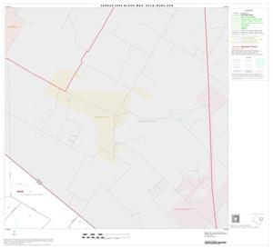 2000 Census County Subdivison Block Map: Kyle-Buda CCD, Texas, Block 7