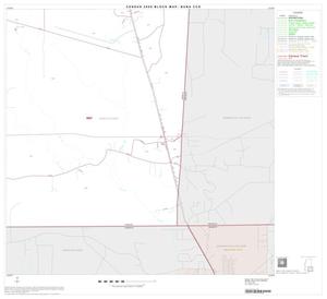 2000 Census County Subdivison Block Map: Buna CCD, Texas, Block 6