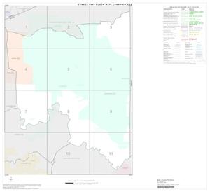 2000 Census County Subdivison Block Map: Longview CCD, Texas, Index