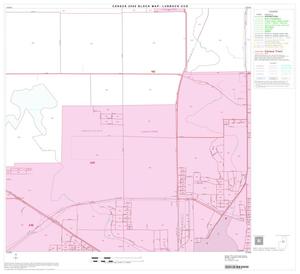 2000 Census County Subdivison Block Map: Lubbock CCD, Texas, Block 16