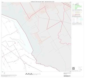 2000 Census County Subdivison Block Map: Waxahachie CCD, Texas, Block 13