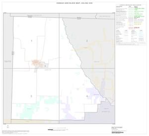 2000 Census County Subdivison Block Map: Celina CCD, Texas, Index