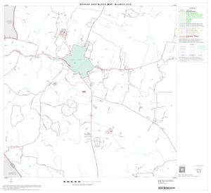 2000 Census County Subdivison Block Map: Blanco CCD, Texas, Block 5