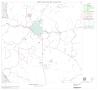 Map: 2000 Census County Subdivison Block Map: Blanco CCD, Texas, Block 5