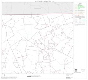 2000 Census County Subdivison Block Map: Webb CCD, Texas, Block 4