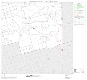 2000 Census County Subdivison Block Map: Lamesa Northeast CCD, Texas, Block 4