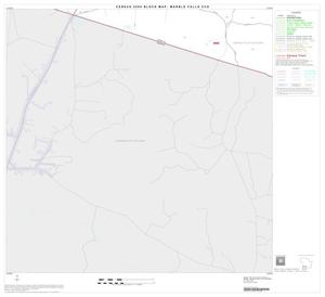 2000 Census County Subdivison Block Map: Marble Falls CCD, Texas, Block 12