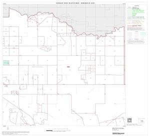 2000 Census County Subdivison Block Map: Seminole CCD, Texas, Block 5