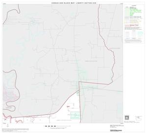 2000 Census County Subdivison Block Map: Liberty-Dayton CCD, Texas, Block 3