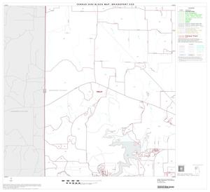 2000 Census County Subdivison Block Map: Bridgeport CCD, Texas, Block 3