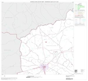 2000 Census County Subdivison Block Map: Kennard-Ratcliff CCD, Texas, Block 1
