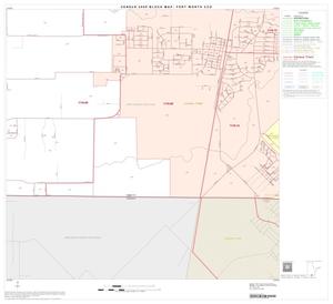 2000 Census County Subdivison Block Map: Fort Worth CCD, Texas, Block 65