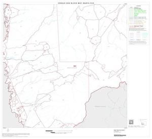 2000 Census County Subdivison Block Map: Marfa CCD, Texas, Block 10