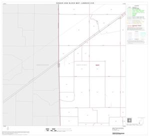 2000 Census County Subdivison Block Map: Lubbock CCD, Texas, Block 31