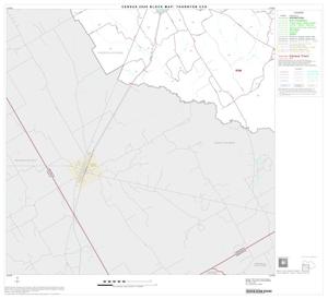 2000 Census County Subdivison Block Map: Thornton CCD, Texas, Block 3