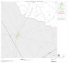 Map: 2000 Census County Subdivison Block Map: Thornton CCD, Texas, Block 3