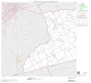 2000 Census County Subdivison Block Map: Grandview CCD, Texas, Block 1