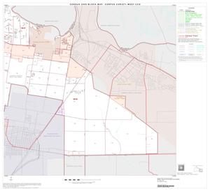 2000 Census County Subdivison Block Map: Corpus Christi West CCD, Texas, Block 6