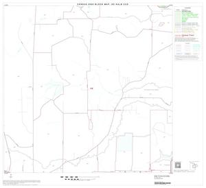 2000 Census County Subdivison Block Map: De Kalb CCD, Texas, Block 5
