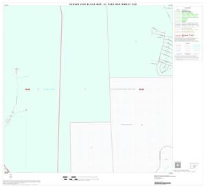 2000 Census County Subdivison Block Map: El Paso Northwest CCD, Texas, Block 8