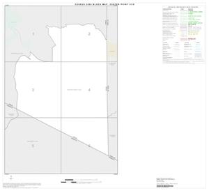 2000 Census County Subdivison Block Map: Center Point CCD, Texas, Index