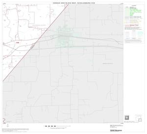 2000 Census County Subdivison Block Map: Schulenburg CCD, Texas, Block 4