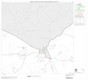 2000 Census County Subdivison Block Map: Rocksprings South CCD, Texas, Block 5