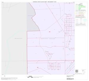 2000 Census County Subdivison Block Map: Beaumont CCD, Texas, Block 4