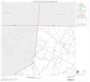 2000 Census County Subdivison Block Map: Stockdale CCD, Texas, Block 1