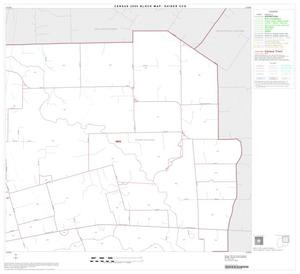 2000 Census County Subdivison Block Map: Shiner CCD, Texas, Block 2