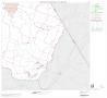 Map: 2000 Census County Subdivison Block Map: De Leon CCD, Texas, Block 6