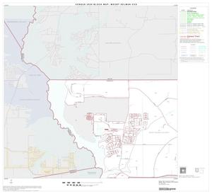 2000 Census County Subdivison Block Map: Mount Selman CCD, Texas, Block 1