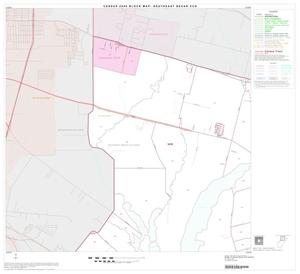 2000 Census County Subdivison Block Map: Southeast Bexar CCD, Texas, Block 1
