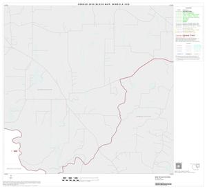 2000 Census County Subdivison Block Map: Mineola CCD, Texas, Block 3