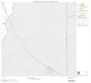 2000 Census County Subdivison Block Map: Henrietta CCD, Texas, Block 9