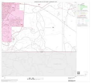 2000 Census County Subdivison Block Map: Borger CCD, Texas, Block 19