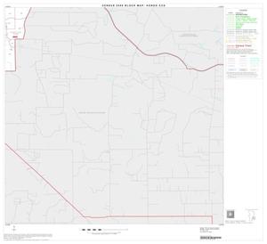2000 Census County Subdivison Block Map: Hondo CCD, Texas, Block 12