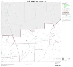 2000 Census County Subdivison Block Map: Ballinger CCD, Texas, Block 3