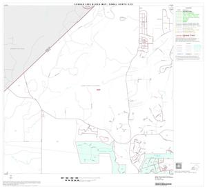 2000 Census County Subdivison Block Map: Comal North CCD, Texas, Block 8