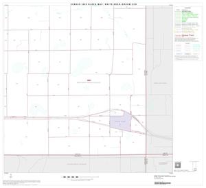 2000 Census County Subdivison Block Map: White Deer-Groom CCD, Texas, Block 8